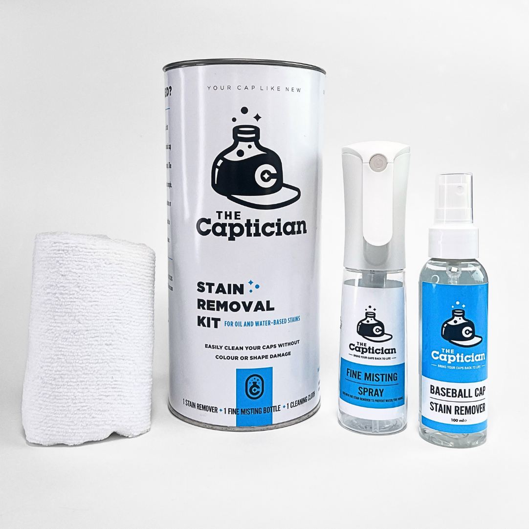 The Captician  Stain and Water Repellent for Fitted Hats, Snapback and  Baseball Caps