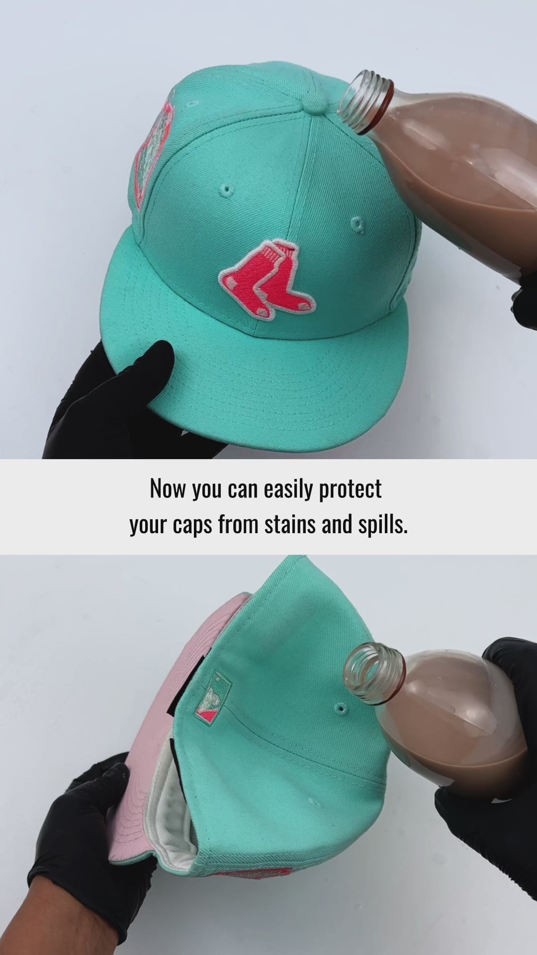 Hat Protector - Stain and Water Repellent Spray