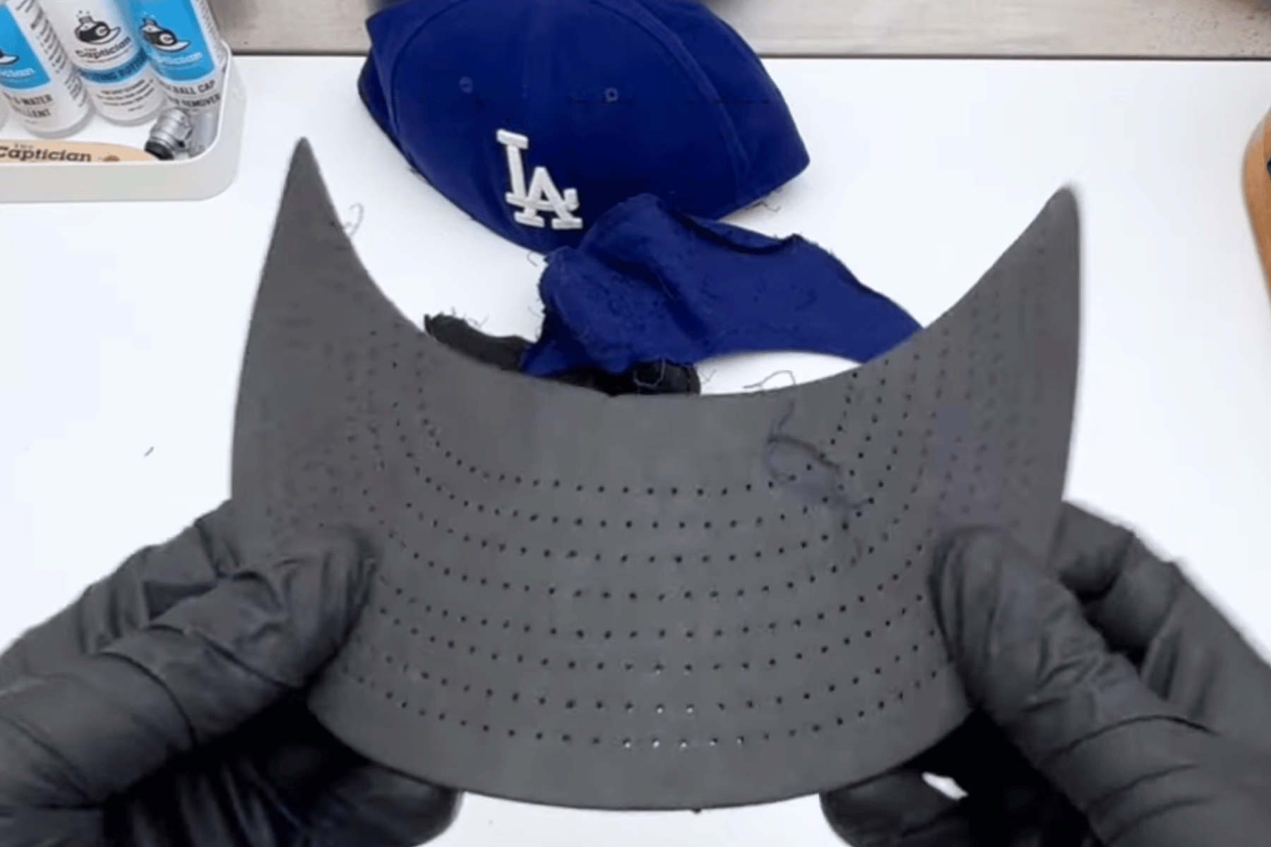 How to Tell If Your Hat Brim/Visor Is Cardboard or Plastic