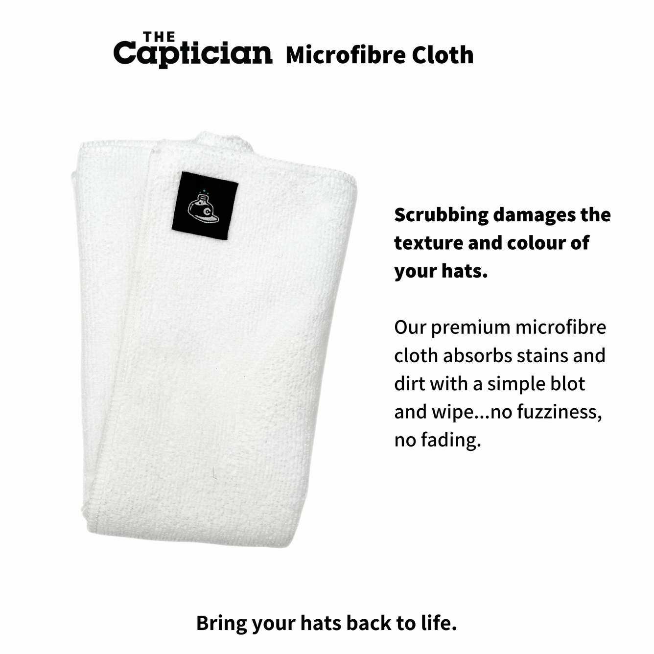 Deluxe Hat Cleaning Kit