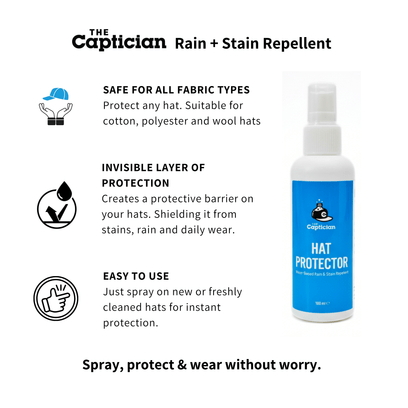 Hat Protector - Rain and Stain Repellent