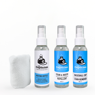 Hat Cleaning & Stain Protection Kit