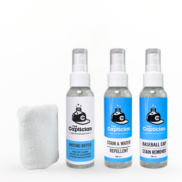 Hat Cleaning & Stain Protection Kit