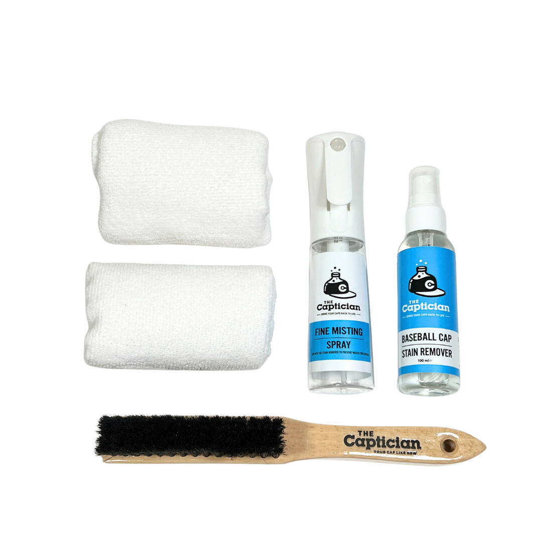 The Captician Hat Stain Cleaning Kit