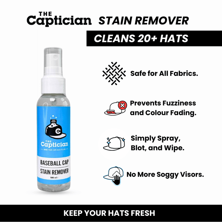 Hat Cleaning & Stain Protection Kit