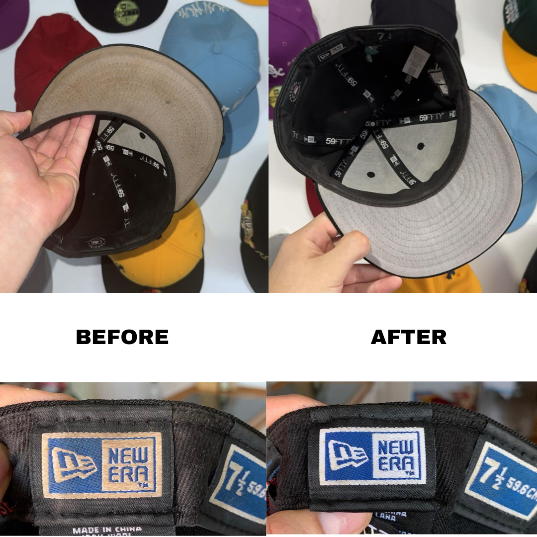 Baseball hat care shop
