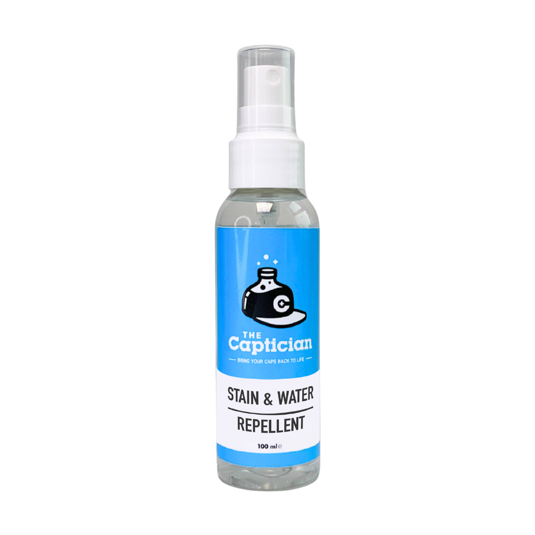 The Captician | Stain and Water Repellent for Fitted Hats, Snapback and ...