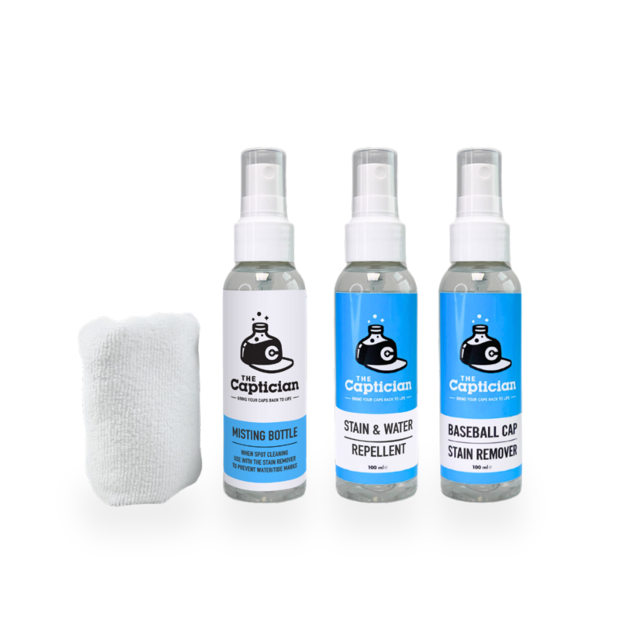 Hat Cleaning & Stain Protection Kit